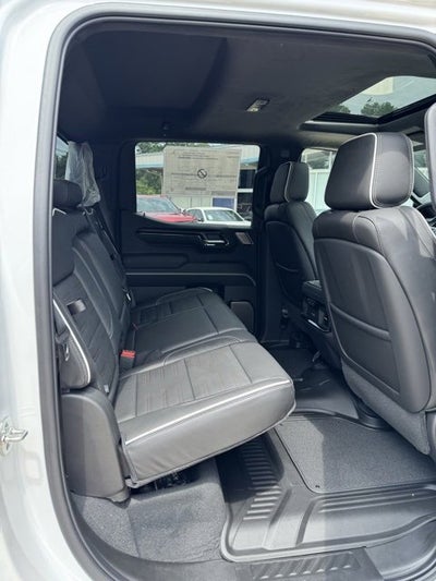 2025 GMC Sierra 1500 AT4X