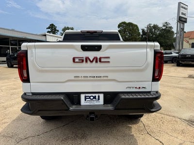 2025 GMC Sierra 1500 AT4X