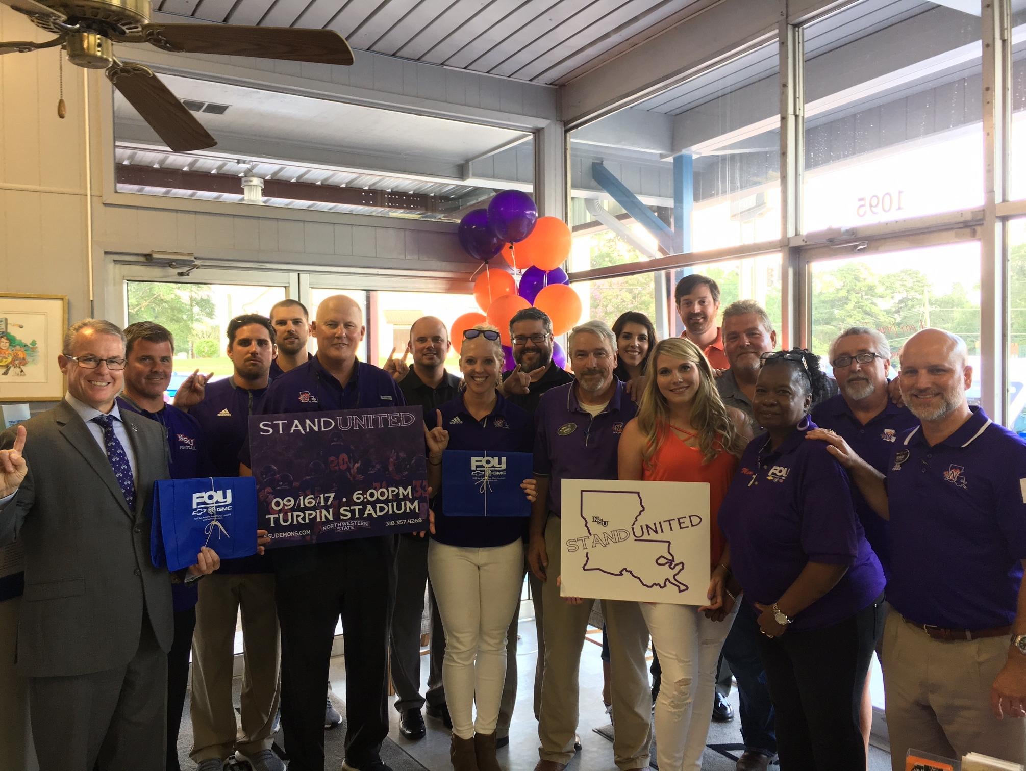 Foy Chevrolet-GMC in Many LA