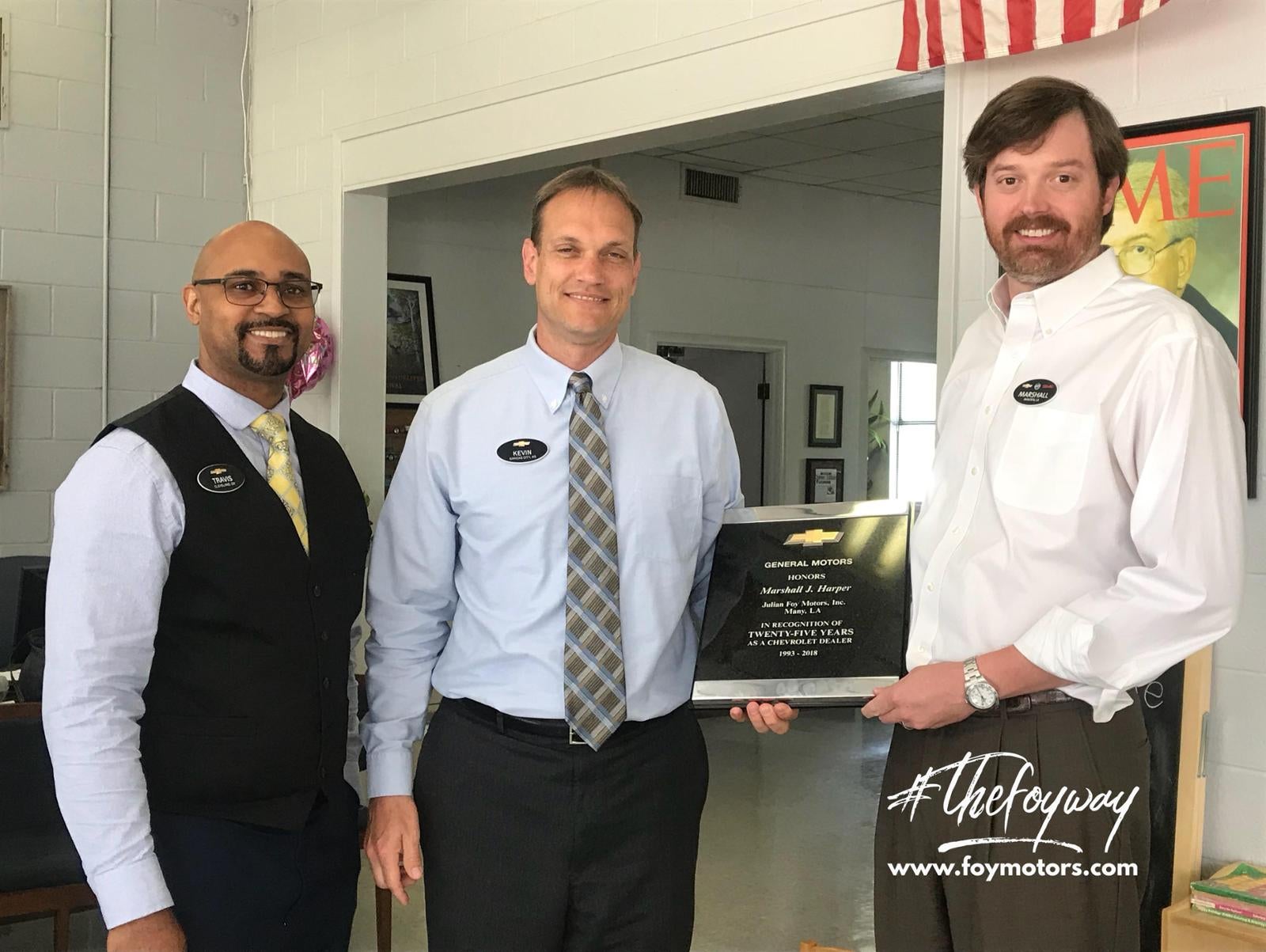 Foy Chevrolet-GMC in Many LA